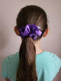 Giselle Mini Velvet Scrunchie-Handcrafted with Care