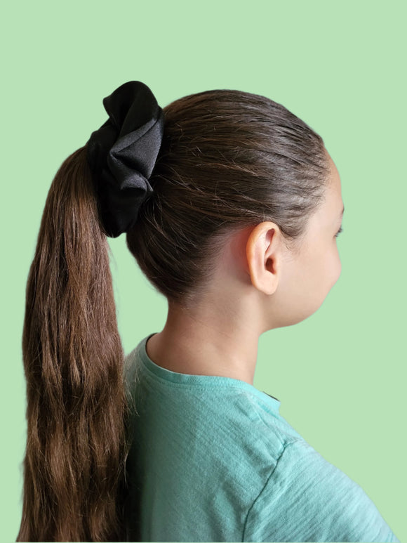 Audrey Mini Satin Scrunchie-Handcrafted with Care