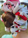 Anacaona XXL Chibi Oversize Scrunchie close up view