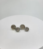 Chantel Stud Earrings-Handcrafted with Care