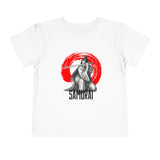 Toddler Samurai Tee — Kids Japanese Warrior Graphic Shirt