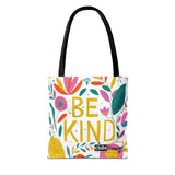 Be Kind Motivational Tote Bag-Stylish and Chic