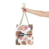 Minimalist Floral Tote Bag-Chibi Couture
