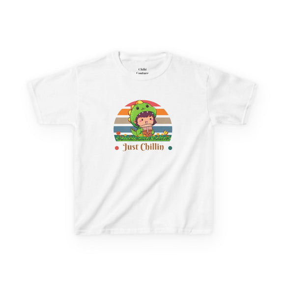 Kawaii Dino Kids Tee
