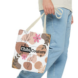 Minimalist Floral Tote Bag-Chibi Couture