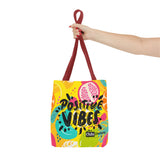 Positive Vibes Chibi Couture Tote Bag