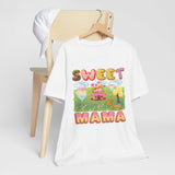 Candy House Mama Tee - Unisex Jersey Short Sleeve