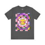Cheerful Graphic Tee - "Good Vibes Only" Statement, Positive Mood Shirt, Casual Wear, Gifts for Friends, Summer Style