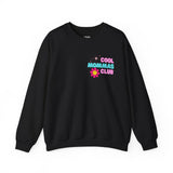 Crewneck Sweatshirt - Cool Mammas Club Tee - Kawaii, Fun, Colorful, Playful Sweater