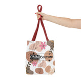 Minimalist Floral Tote Bag-Chibi Couture