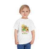 Dinosaur Buddies Toddler Tee, Cute Kids Shirt, Baby Dino T-Shirt, Toddler Summer Apparel, Birthday Gift for Boys and Girls