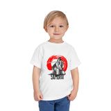 Toddler Samurai Tee — Kids Japanese Warrior Graphic Shirt