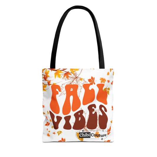 Chibi Couture Fall Vibes Tote Bag