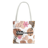 Minimalist Floral Tote Bag-Chibi Couture