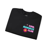 Crewneck Sweatshirt - Cool Mammas Club Tee - Kawaii, Fun, Colorful, Playful Sweater