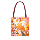 Mushroom Fantasy Tote Bag-Kawaii-Chibi Couture