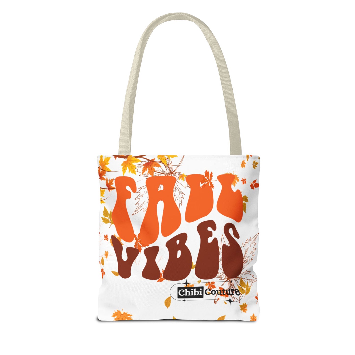 Chibi Couture Fall Vibes Tote Bag