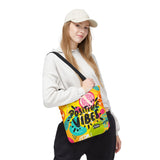 Positive Vibes Chibi Couture Tote Bag