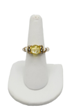 Chepi Chibi Yellow Beaded Ring