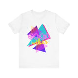 80s Retro Unisex Jersey Short Sleeve Tee-Good Vibes