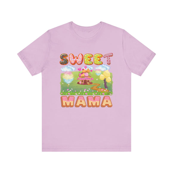 Candy House Mama Tee - Unisex Jersey Short Sleeve