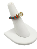 Chepi Chibi Christmas Beaded Ring