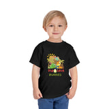 Dinosaur Buddies Toddler Tee, Cute Kids Shirt, Baby Dino T-Shirt, Toddler Summer Apparel, Birthday Gift for Boys and Girls