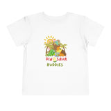 Dinosaur Buddies Toddler Tee, Cute Kids Shirt, Baby Dino T-Shirt, Toddler Summer Apparel, Birthday Gift for Boys and Girls
