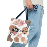 Minimalist Floral Tote Bag-Chibi Couture