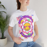 Cheerful Graphic Tee - "Good Vibes Only" Statement, Positive Mood Shirt, Casual Wear, Gifts for Friends, Summer Style