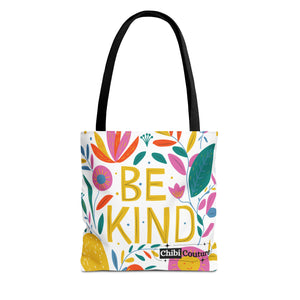 Be Kind Motivational Tote Bag-Stylish and Chic