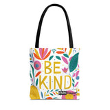 Be Kind Motivational Tote Bag-Stylish and Chic