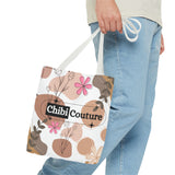 Minimalist Floral Tote Bag-Chibi Couture