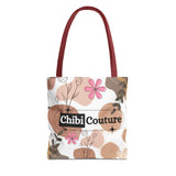 Minimalist Floral Tote Bag-Chibi Couture