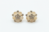 Alida Glam Stud Earrings-Handcrafted with Care
