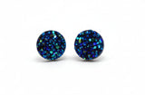Galaxia Stud Earrings-Handcrafted with Care