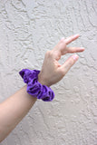 Giselle Mini Velvet Scrunchie-Handcrafted with Care