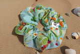 Flora XXL Floral Scrunchie-Handcrafted with Care