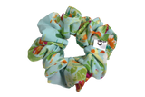 Flora XXL Floral Scrunchie-Handcrafted with Care