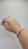 Anahi Beaded Heishi Bracelet-Handmade with Care