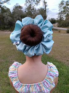 Pastel XXL Satin Scrunchie-Handcrafted with Care