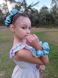 Pastel XXL Satin Scrunchie-Handcrafted with Care