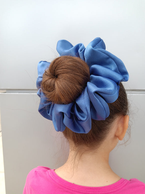 Avery XXL Satin Scrunchie-Handcrafted with Care