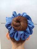 Avery XXL Satin Scrunchie-Handcrafted with Care