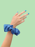 Avery Mini Satin Scrunchie-Handcrafted With Care