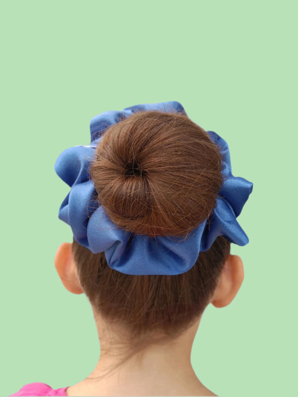 Avery Mini Satin Scrunchie-Handcrafted With Care