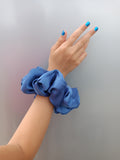 Avery XXL Satin Scrunchie-Handcrafted with Care
