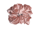 "Unlock Your Hair's Ultimate Style Statement with Mega Scrunchies!"  Bella-Rose is not just an accessory; it's an indulgence for your hair. Crafted from luxurious velveteen fabric, this oversized scrunchie wraps your locks in pure softness, offering a tactile experience that's as exquisite as it is stylish.