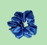 Avery Mini Satin Scrunchie-Handcrafted With Care