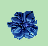 Avery Mini Satin Scrunchie-Handcrafted With Care